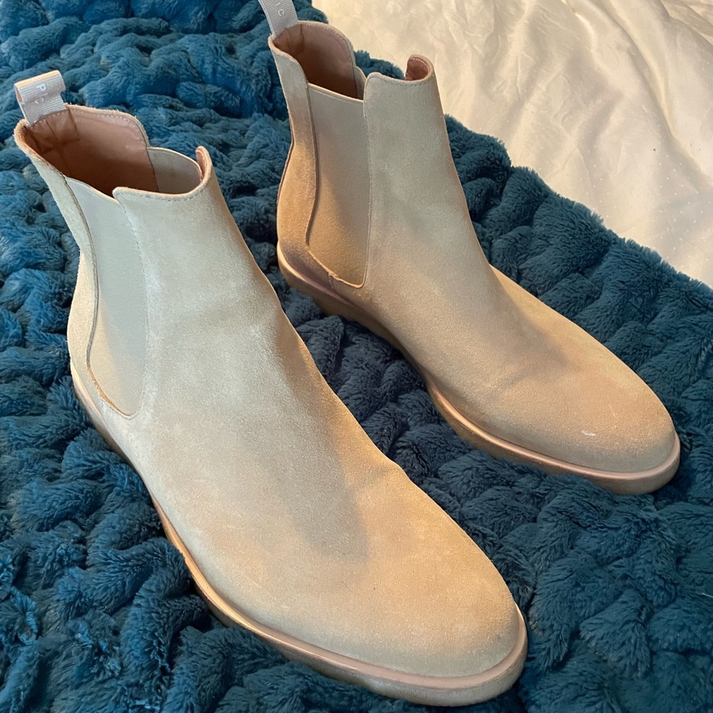 Beige New Republic Sonoma Suede Chelsea Boot